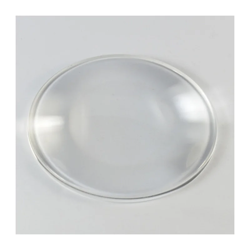 63 мм оптическое стекло выпуклая линза светодиодный проектор отражатель для