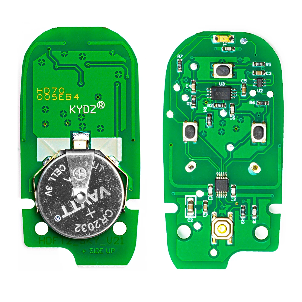 

KEYECU 10X, 4 433 Honda Odyssey Civic vision S2000 Accord FCC ID:A269ZUA101