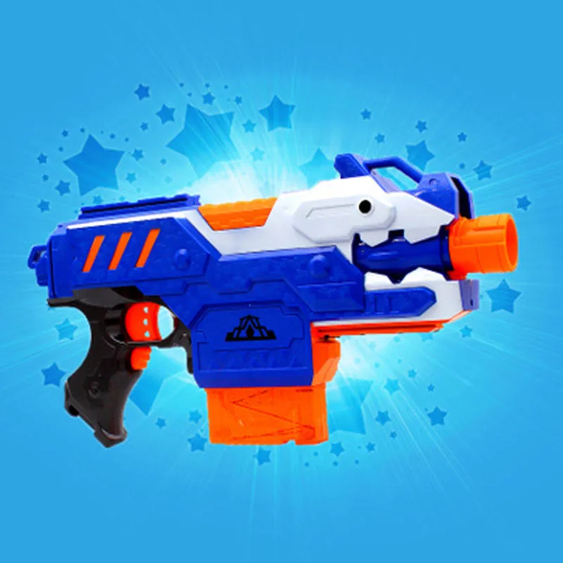 Nerf снайперская Винтовка Пластиковые Пистолет Мягкие Пули Игрушечный 20 1 Целевой