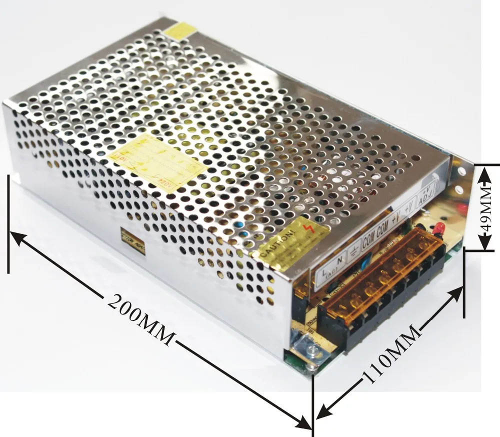 DC8V 30A 240W импульсный источник питания PSU для светодиодной ленты и CCTV турбо