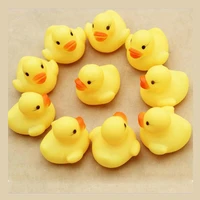 swimming pool sound ducklings water play toy bath kids toys 10 pieces bag bath toys baby toys 0 12 months