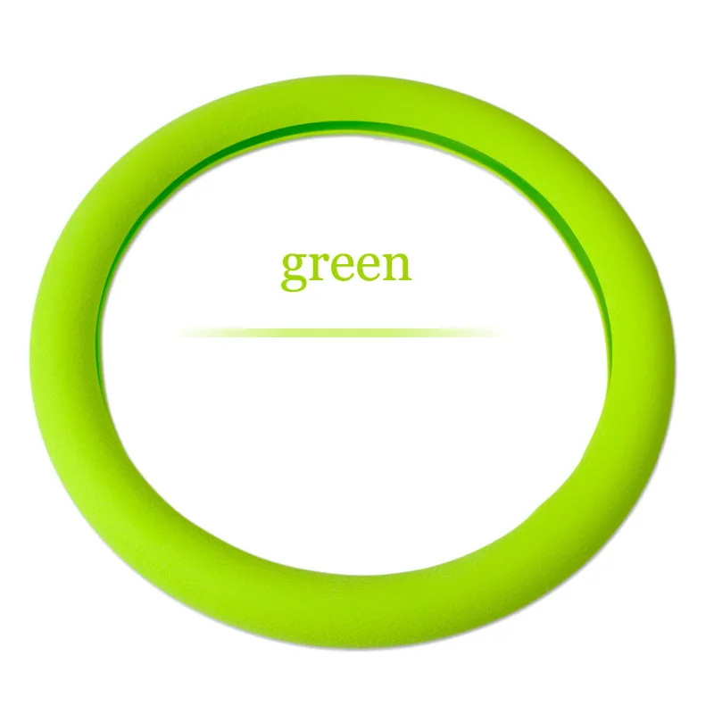 Мягкая силиконовая оболочка рулевого колеса Женская Экологичная для Peugeot 206 207 208