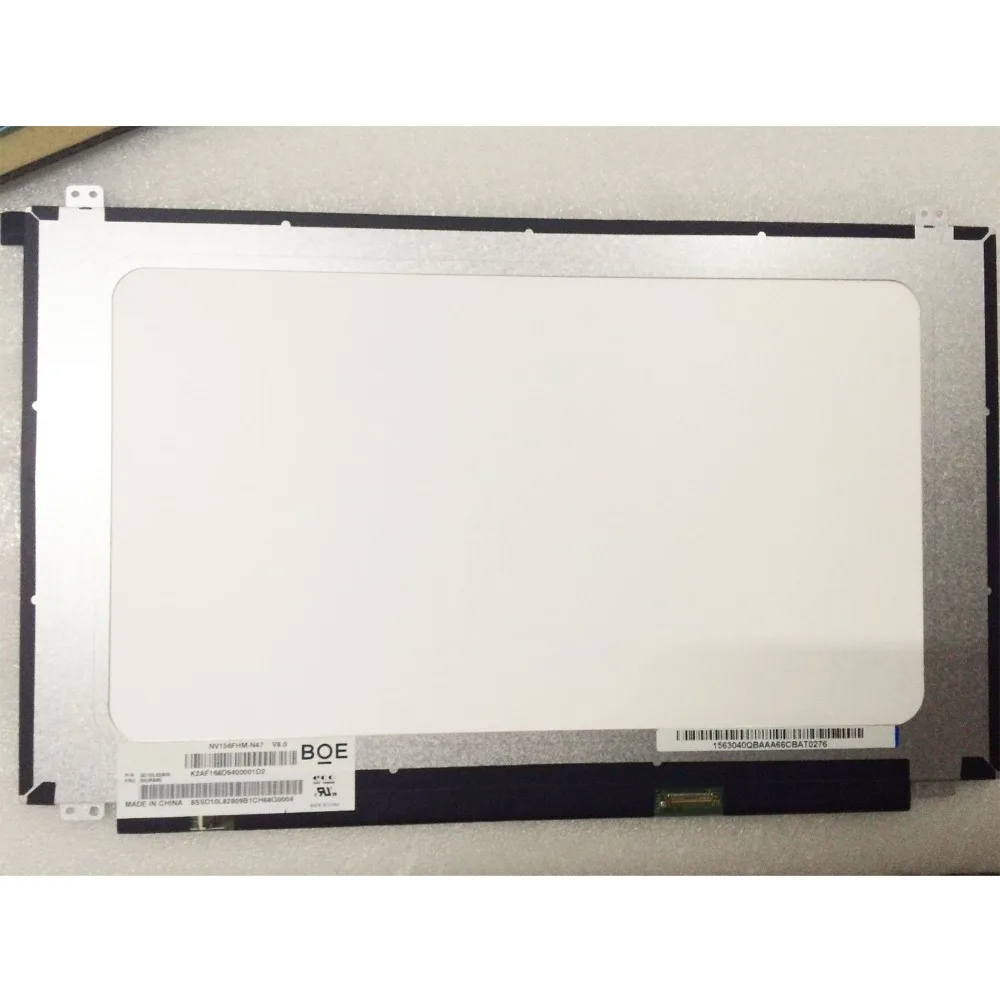 Жк-экран 15 6 дюйма для смартфонов V8.0 NV156FHM N47 Lenovo FRU 00UR885 1920X1080 сменная панель дисплея