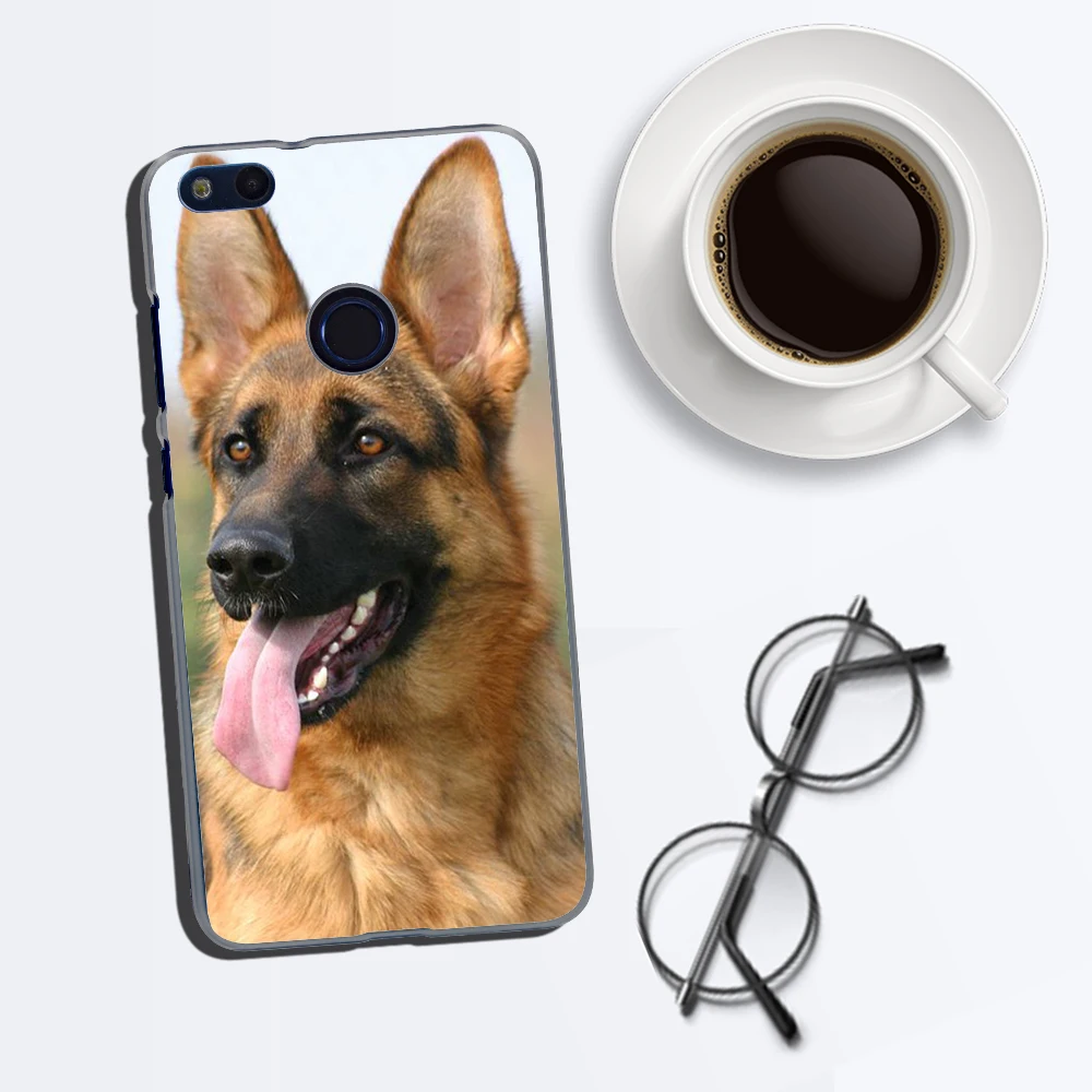 Жесткий чехол для телефона Lavaza с немецкой овчаркой для huawei P30 Pro P20 P10 P9 Plus P8 Lite Mini P smart Z