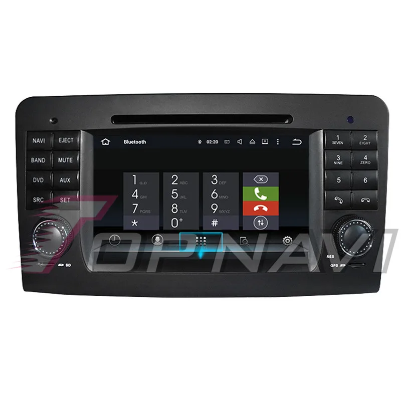 Topnavi Android 10 0 автомобильный DVD мультимедийный плеер для Benz ML W164 GL X164(2005 2006 2007 2008 2009 2010