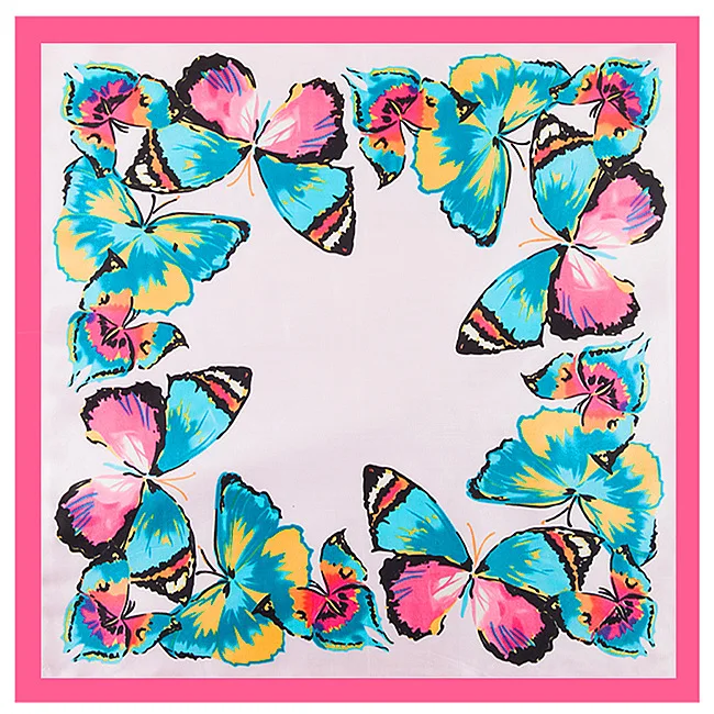 Весенний женский шарф брендовые новые китайские шелковые шарфы из натуральной