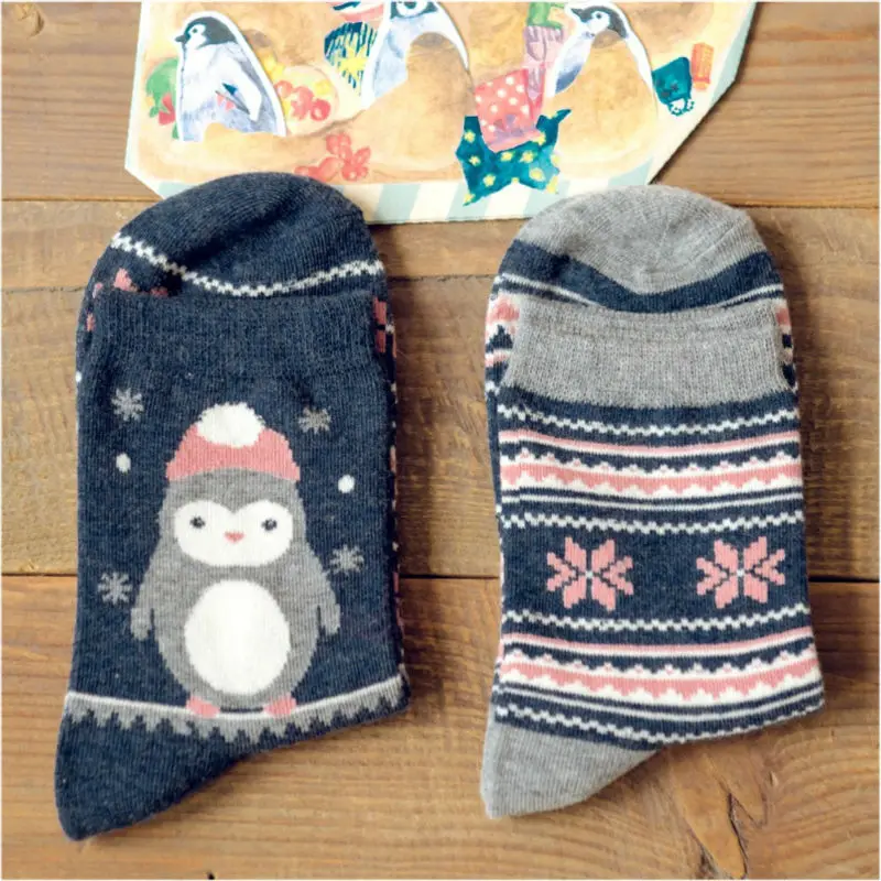 Брендовые карамеллы кавайные носки с изображением животных фруктов Милые