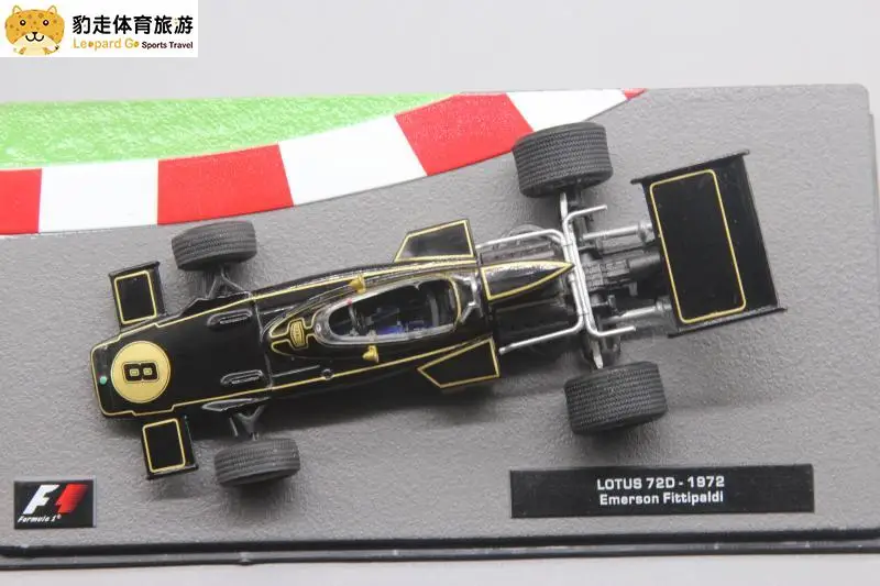 I XO 1:43 Lotus 1972 72D F1 литая модель автомобиля металлические игрушки подарок на день рождения для детей
