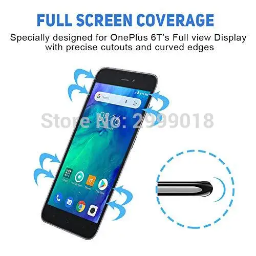 Закаленное стекло для Vivo V15 Pro защита экрана с полным покрытием защитная