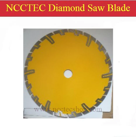 6'' Diamond DRY cutting disk with long short protective teeth(5 pcs per lot)/you will be regret if you don't use NCCTEC products