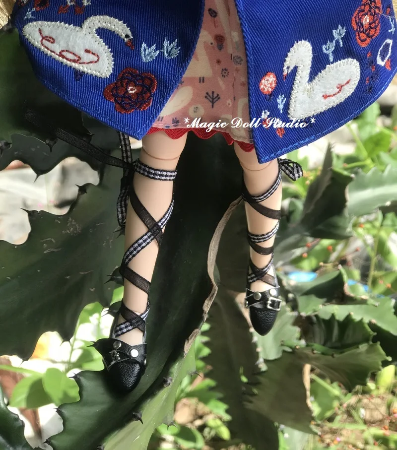 Кукла Neoblythe Doll Shoes # Кожаные балетки подходят для Blyth Azone кукла licca одежда розничной