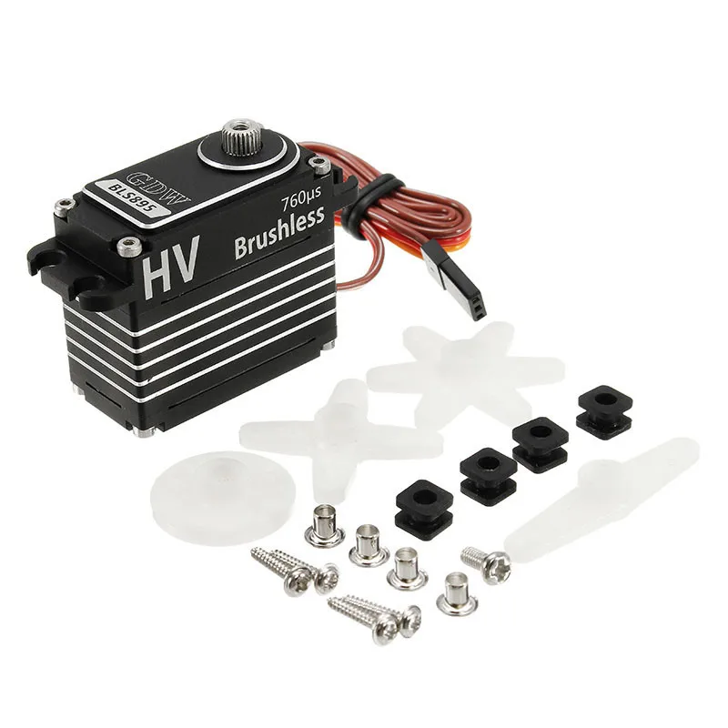 GDW 892 895 26 кг бесщеточный цифровой замок Swashplate задний сервопривод для 550 SAB 700 RC