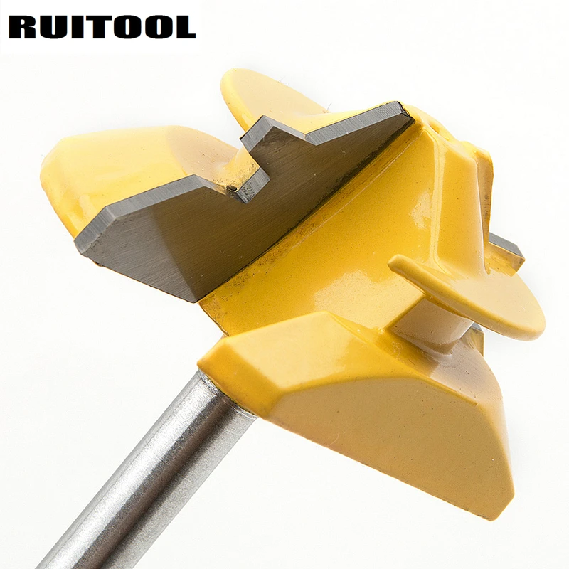 Фрезы для деревообработки 1/4 дюйма под углом 45 градусов|router bit|wood cuttermiter router bit |