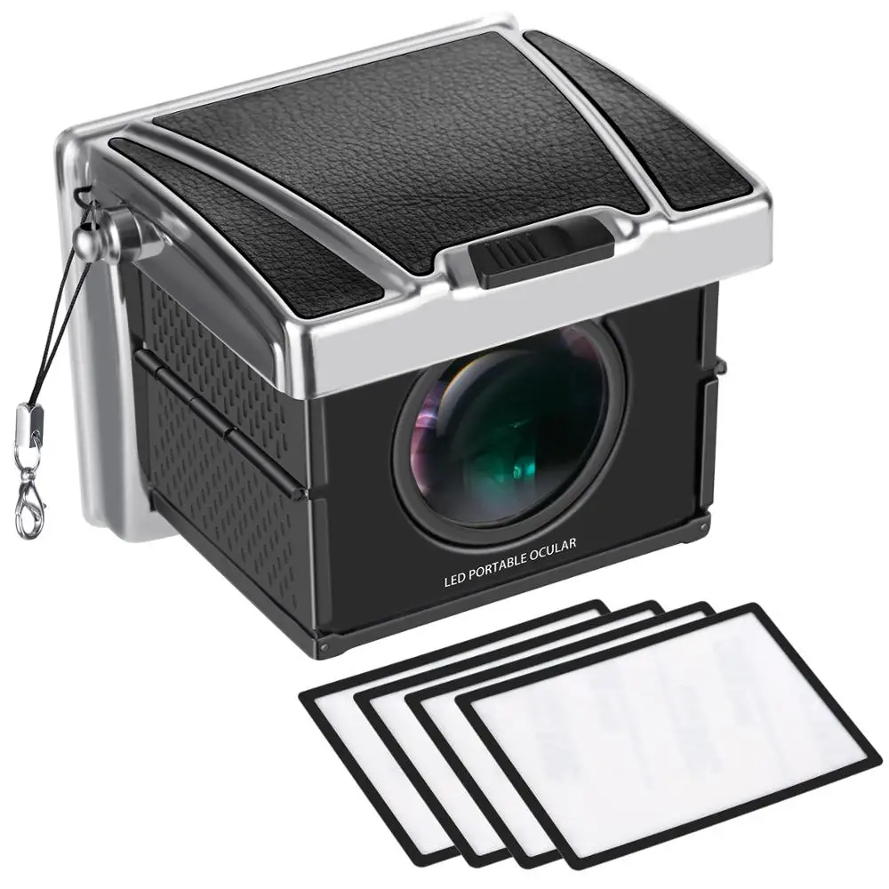 Neewer Универсальный видоискатель камеры, многократное увеличение для Sony A7II / RX100 / A9 / RX1, Canon 6D Mark II / 7D Mark II, Nikon D5 / D8