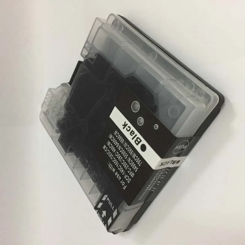 Чернильный картридж Vilaxh LC38 LC61 LC11 LC16 LC65 LC67 LC980 LC985 LC1100 для Brother DCP 385C 390CN 585CW с с|ink
