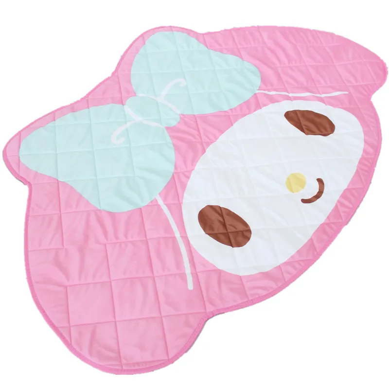 

100X150CM Cartoon Melody Carpet For Children Bedroom Soft Cute Velvet Children Play Game Mat Bedroom Beside Area Rug Handwash