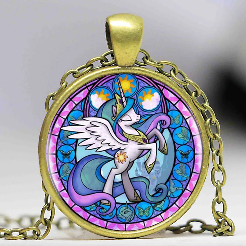 1 шт./лот принцесса целостиа мой маленький Колт Дружба это волшебное ожерелье с