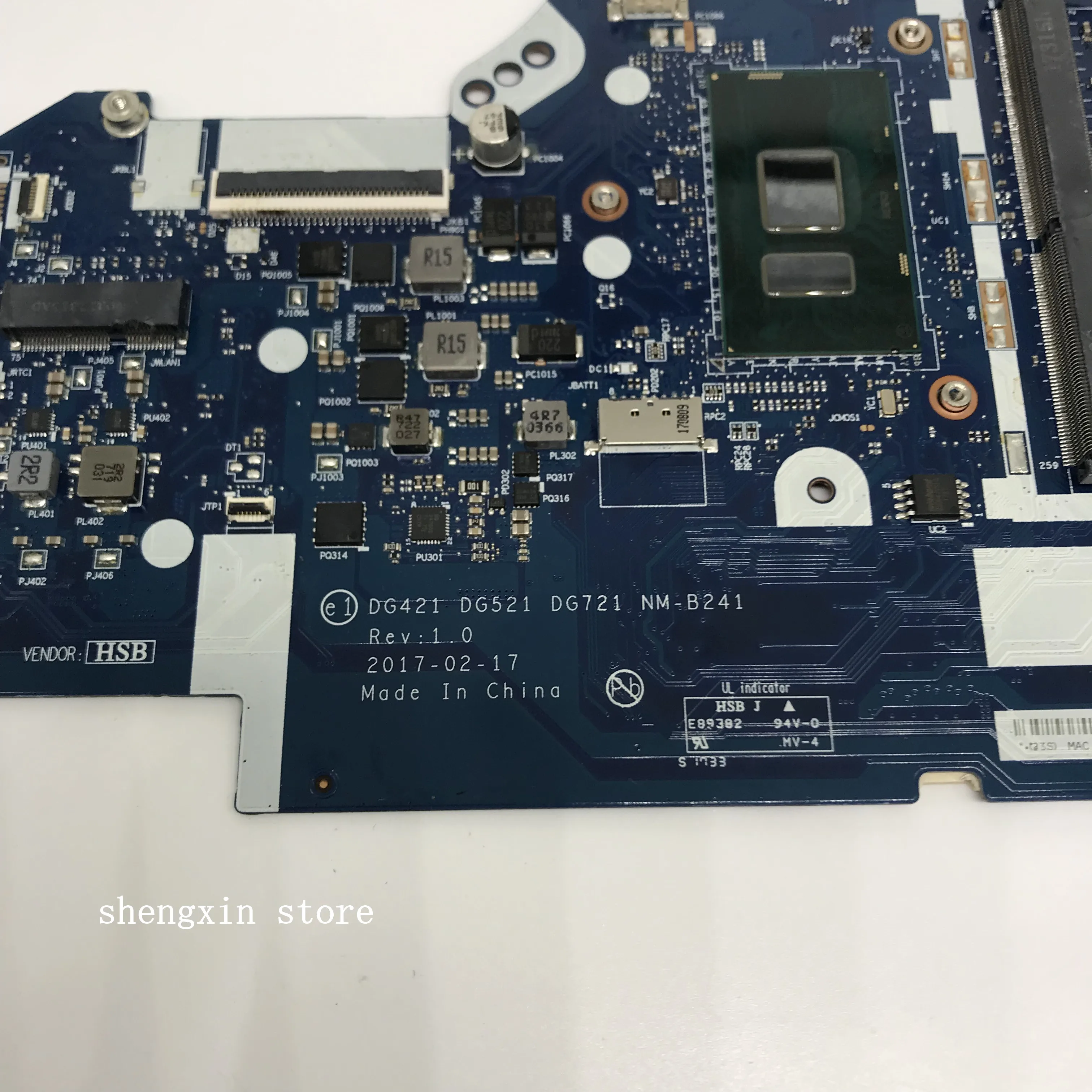 Материнская плата DG421 GD521 DG721 для ноутбука Lenovo 320 15ISK 520 15ISK|Материнские платы
