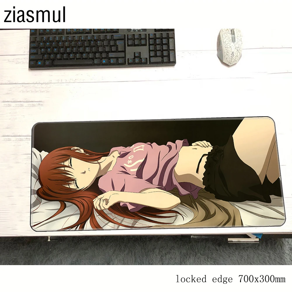 Игровой коврик для мыши steins gate 700x300x2 мм|Коврики мышей| |
