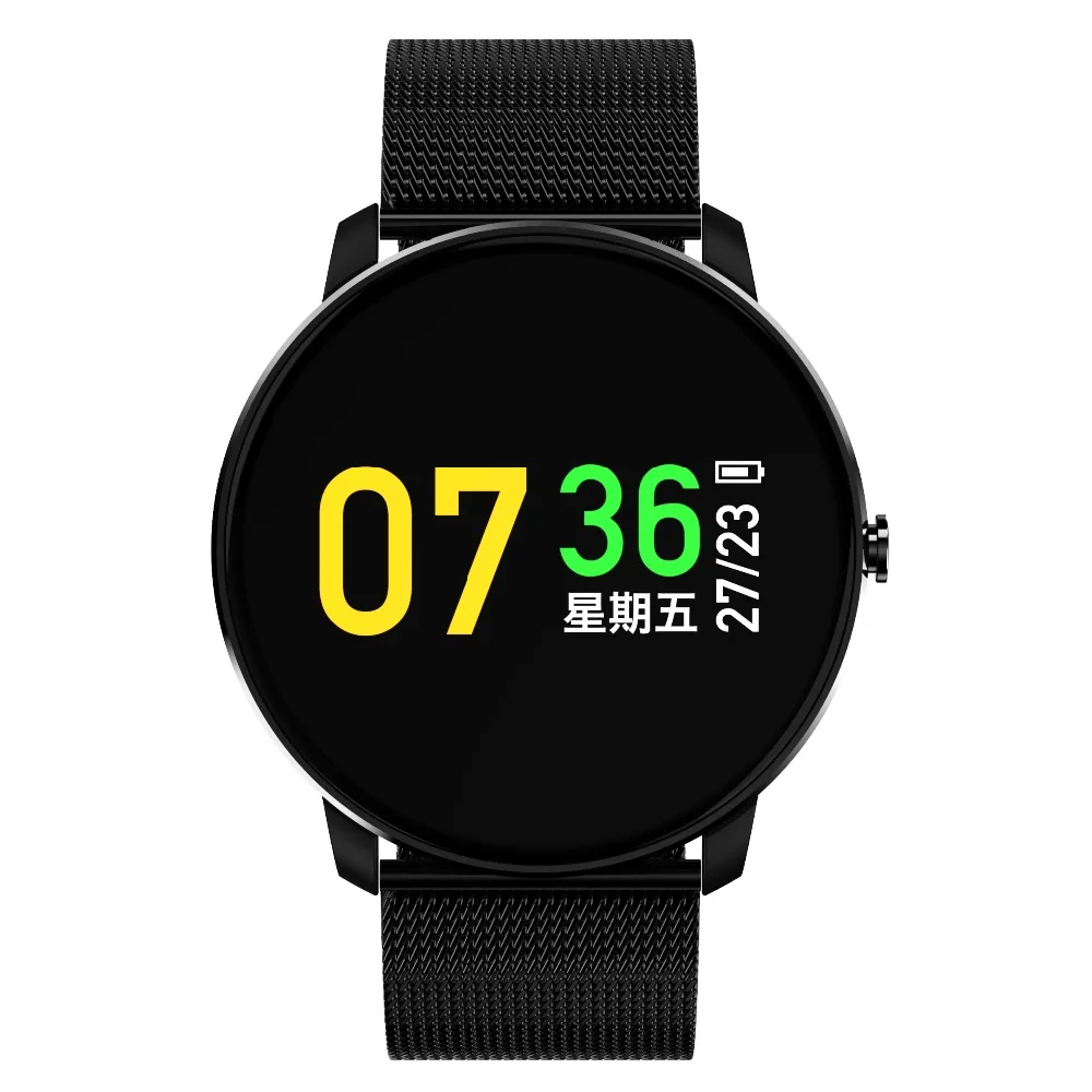 Smartch CF007S Bluetooth умный Браслет спортивный фитнес-трекер монитор сердечного ритма