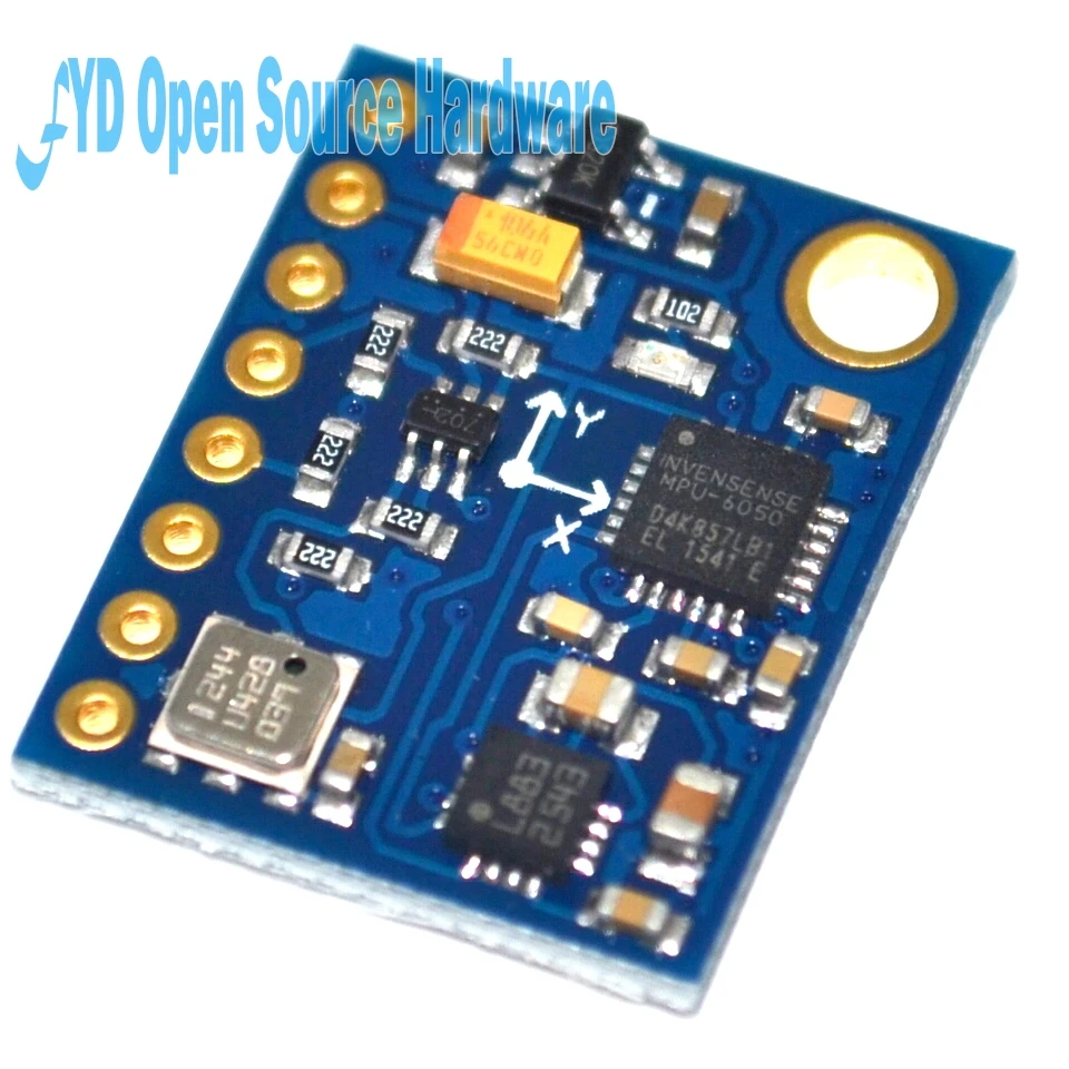 1 шт. GY 87 10DOF MPU6050 HMC5883L BMP180 GY87 10DOF|mpu6050 hmc5883l bmp180|hmc5883l10dof |