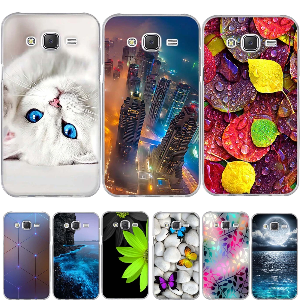 Чехол для Samsung Galaxy J5 2015 силиконовый мягкий чехол из ТПУ Coque fundas J500F SM J5008 телефона|for