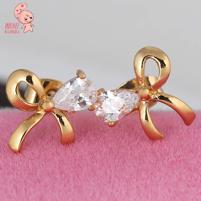 Новые модные дамские гвоздики серьги кристалл Бесплатная доставка ювелирные