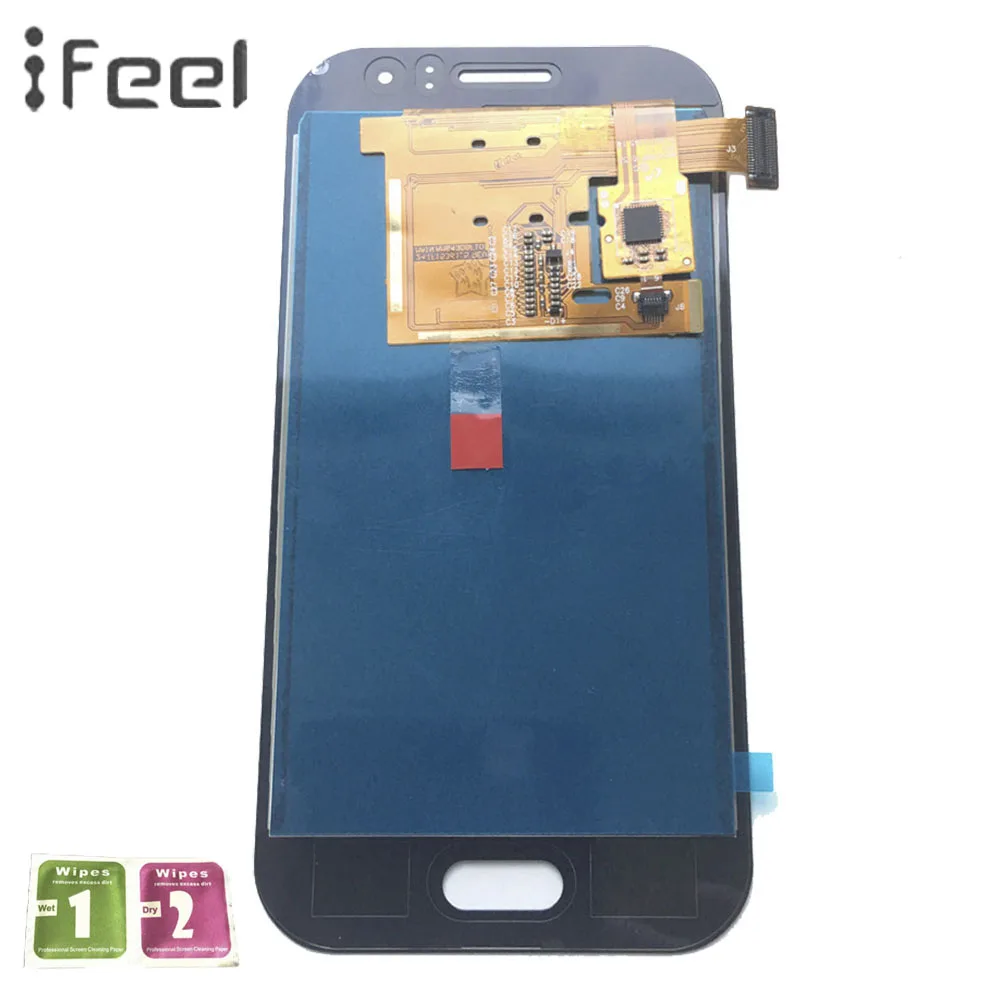 IFEEL для SAMSUNG J110 ЖК дисплей 4 3 ''ЖК Экран Дисплей с сенсорным экраном дигитайзер в