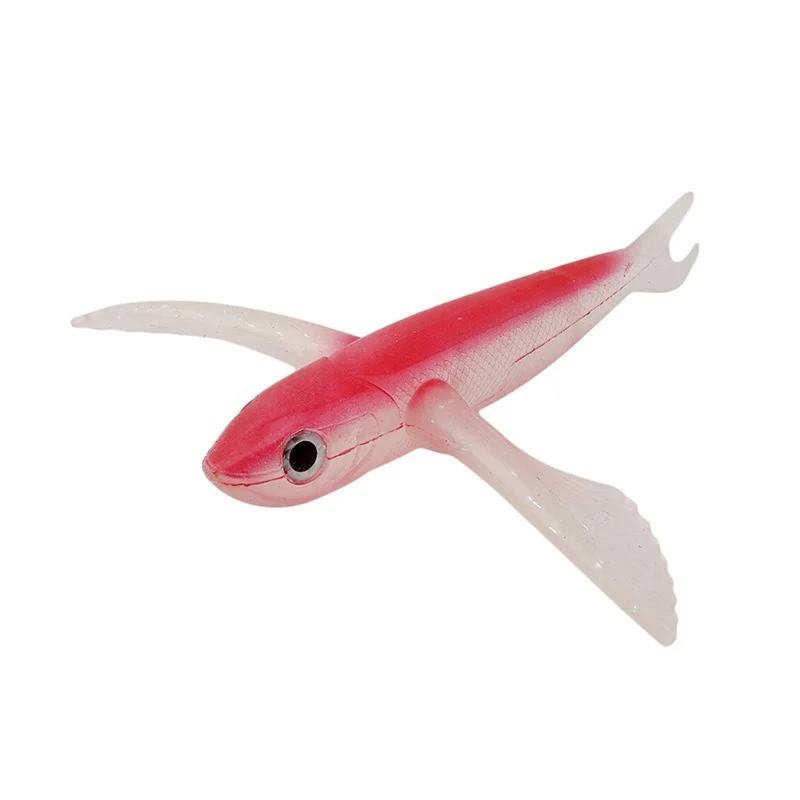 1 шт Мягкая рыболовная приманка из ПВХ морской крыло для доставки прикорма и