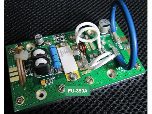 FU 350A 350W FM Усилитель мощности поддон модуль для fm передатчика 350W|Теле- и