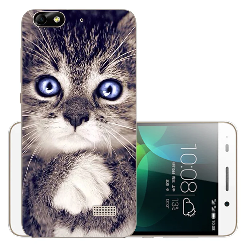 BZM Fanatu huawei Honor 4C чехол 5," защитный чехол для телефона s для huawei Honor 4C CHM-U01 силиконовый чехол для huawei G Play Mini - Цвет: BZM