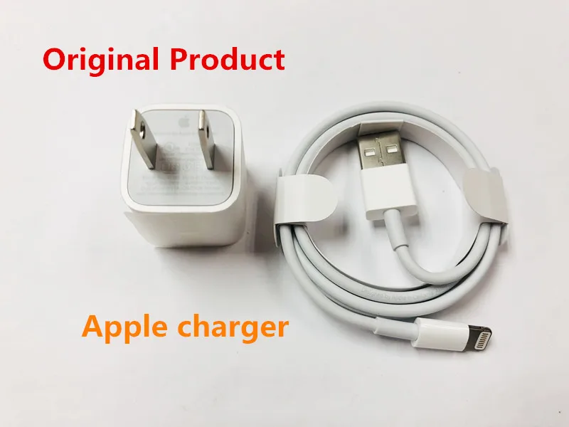 Kpay оригинальный штекер для путешествий USB настенное зарядное устройство Apple iPhone 7