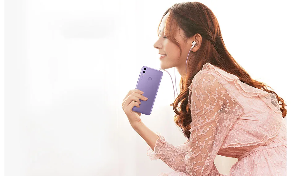 8c Honor 8c 3 слота Face ID 6,26 дюймов Восьмиядерный процессор Snapdragon 632, фронтальная камера 4000 МП, двойная камера заднего вида мАч