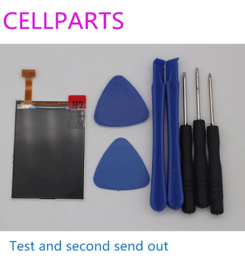 CellParts Дисплей ЖК дисплей для Nokia Asha 202 203 206 207 208 N208 300 301 X3 02 C3 01 515 Dual SIM чехол Крышка