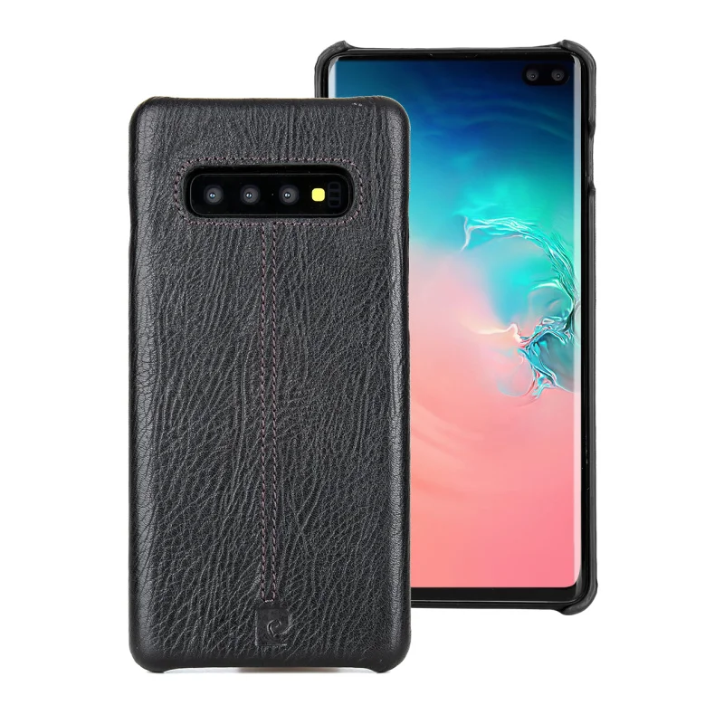Чехол Pierre Cardin для samsung Galaxy S10/S10 Plus, чехол на заднюю панель, Винтажный чехол из натуральной кожи для samsung S10/Plus
