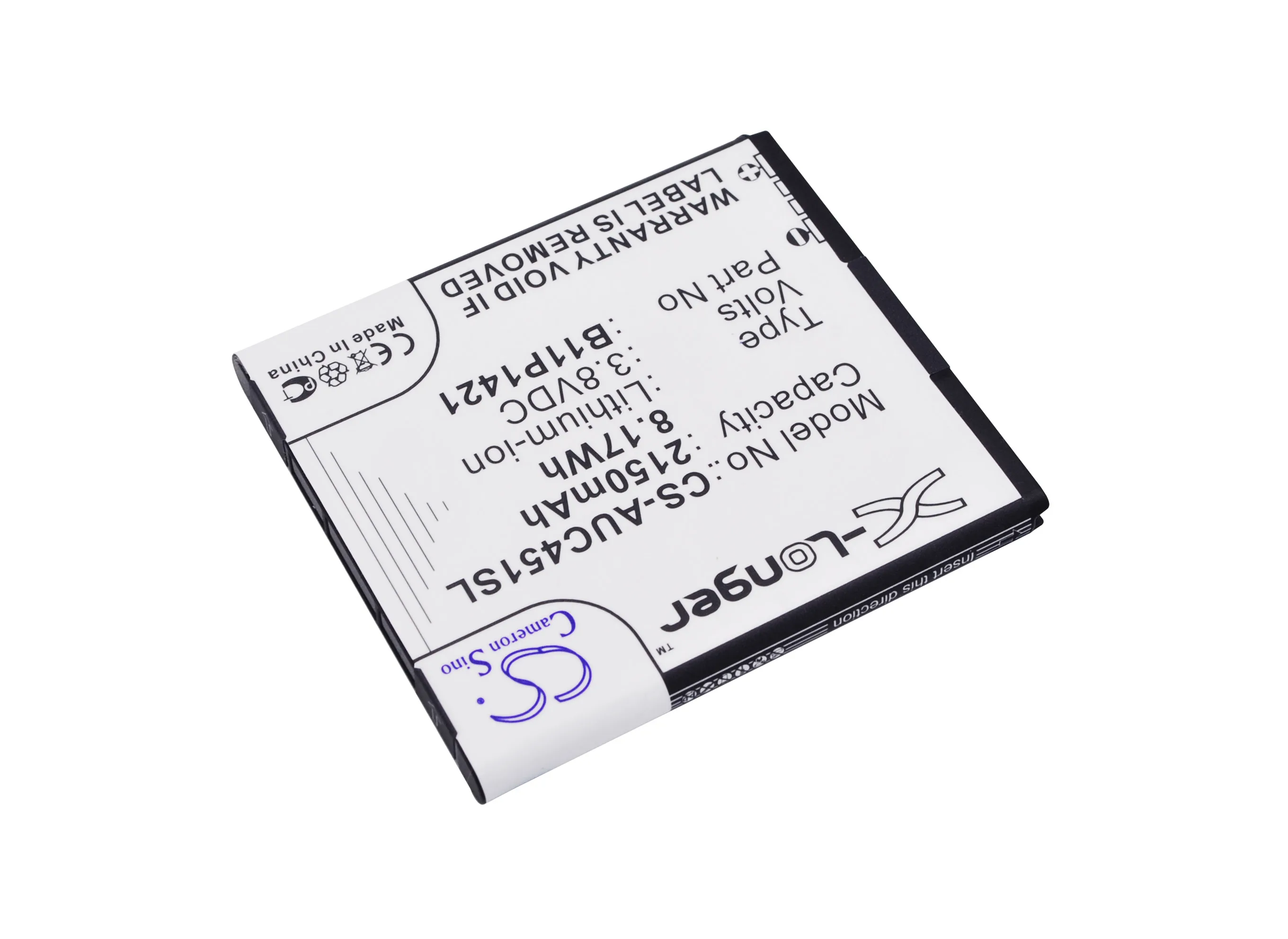 Аккумулятор Cameron Sino B11P1421 2150 мАч для Asus Z007 ZC451CG Zenfone C|cameron sino|battery forbatteries batteries |