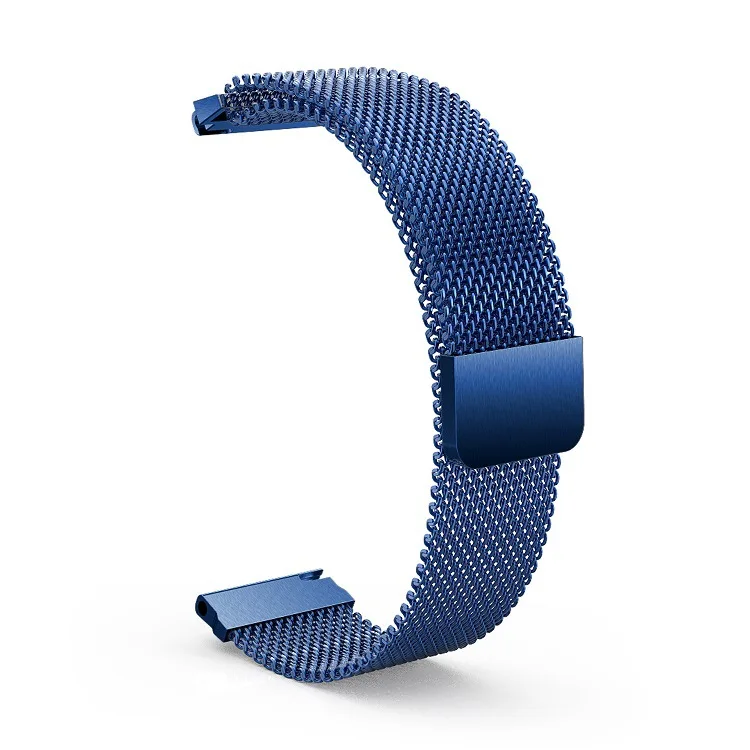 Металл Милан петлевой ремень сменный ремешок для часы Garmin vivosmart HR+ плюс ремешок для наручных часов для подход X10/X40 браслет класса «Люкс»