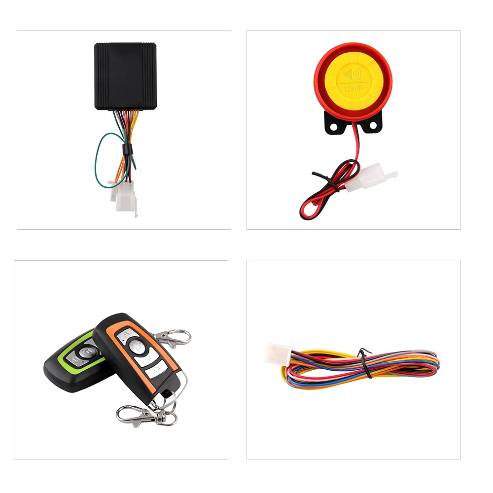 Бесплатная доставка Универсальный двухсторонний Мотоцикл Скутер