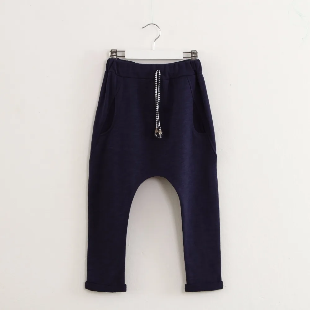 Детские штаны для мальчиков и девочек детские шаровары брюки хлопковые весенние