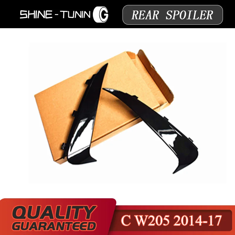 Для Air Knife BACK Wing предназначенный для стиля C Class W205 C200 C180 C220 C250 C300 C43 c coupe 2014 + |