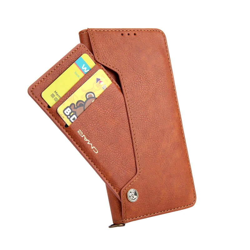 For Samsung Galaxy S10 Wallet Case Multifunction Flip Card Stand Smart Phone Bag Cover for Plus Full Protective | Мобильные телефоны