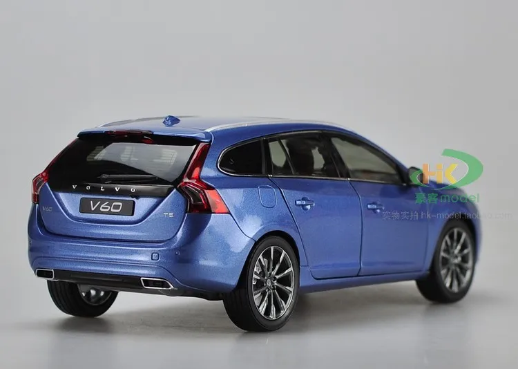 1/18 Volvo V60 T5 универсал сплава литья под давлением модель автомобиля SUV игрушки для детей рождественские подарки коллекция Оригинальная коробка