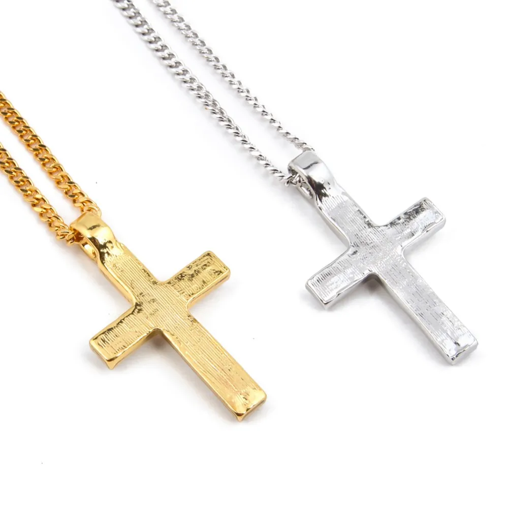 Uwin Египетский Анкх ключ жизни и крест ожерелья Подвески Полный Цвет для женщин