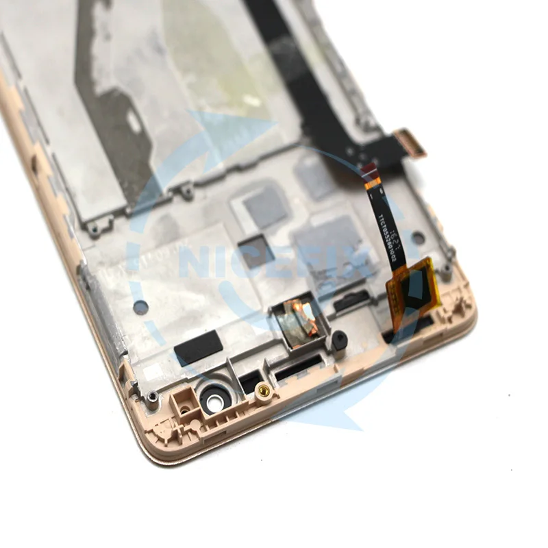 5 &quotLCD для Lenovo Vibe K5 Note дисплей сенсорный экран с рамкой A7020 LCD Замена|Экраны