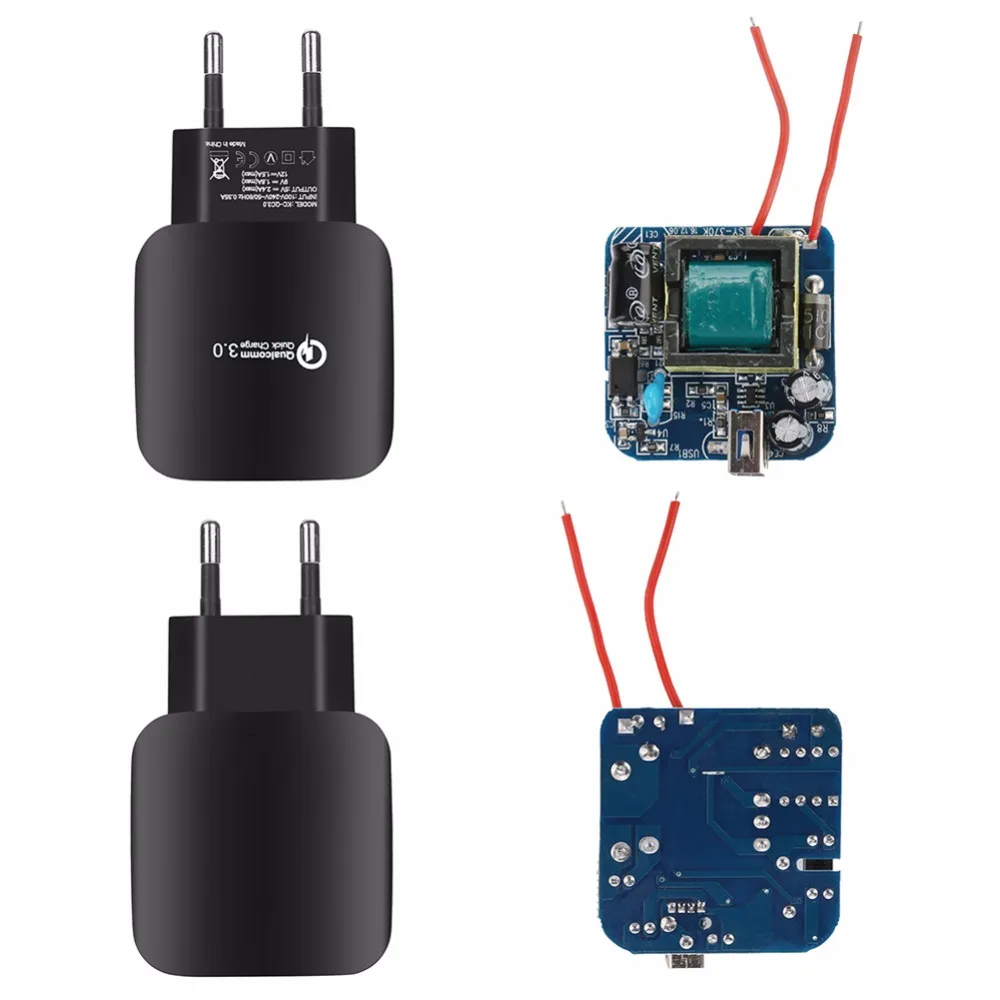 Топ QC 3 0 USB Wall Зарядное устройство Quick Charge 2 ЕС США Разъем для iphone samsung Xiaomi mi5 ViVo