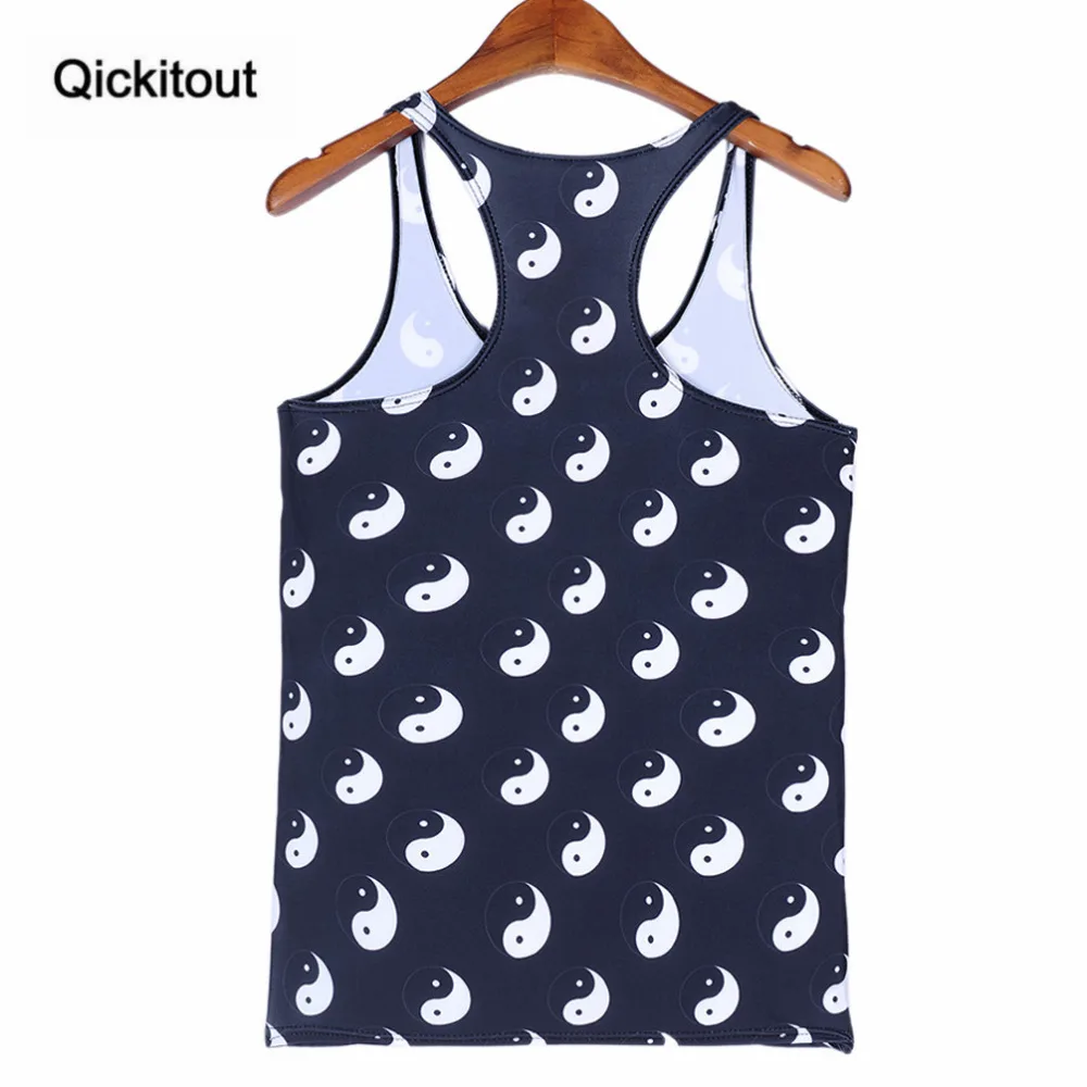 Женская блузка без рукавов Qickitout летняя повседневная синяя жилетка на бретельках