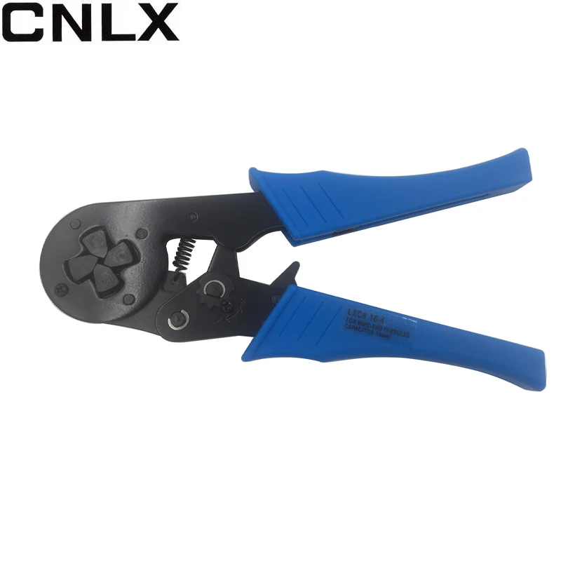 CNLX LXC8 16-4 обжимные плоскогубцы мини-типа саморегулирующийся обжимной инструмент для проволочных наконечников, торцевые втулки 4-16мм2 12-6AWG