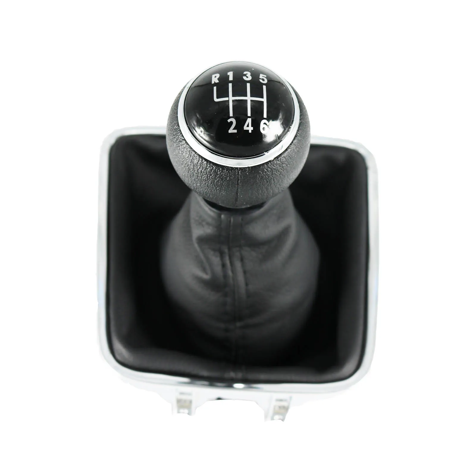 Для VW Tiguan 2007 2008 2009 2010 2011 автомобильный Стайлинг 5/6 скоростей ручка переключения