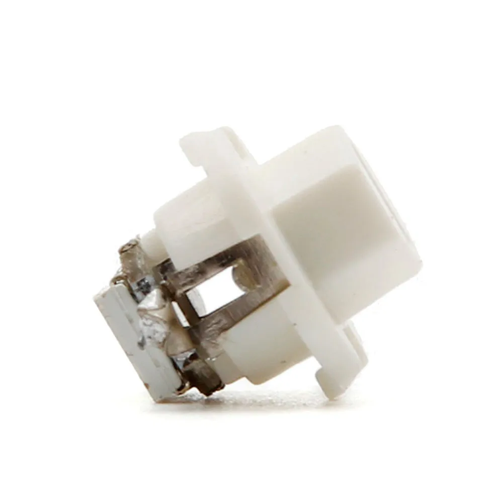Франшиза светодиодный чип 10 шт. белый B8.4D 5050 1-SMD тире Авто боковой прибор