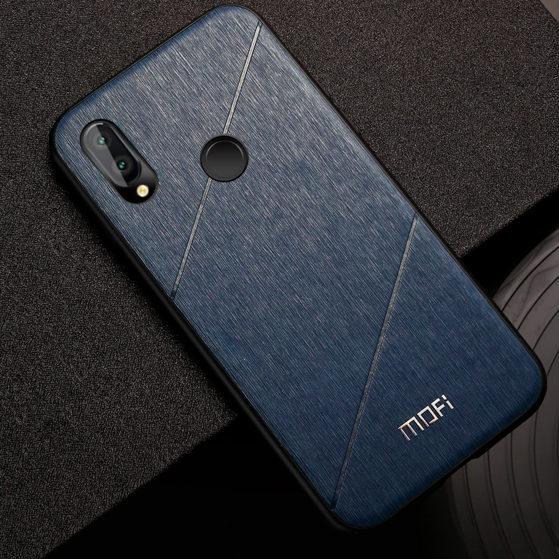 Оригинальный чехол MOFi для Huawei P20 Pro задняя панель Nova 3e ударопрочный телефона